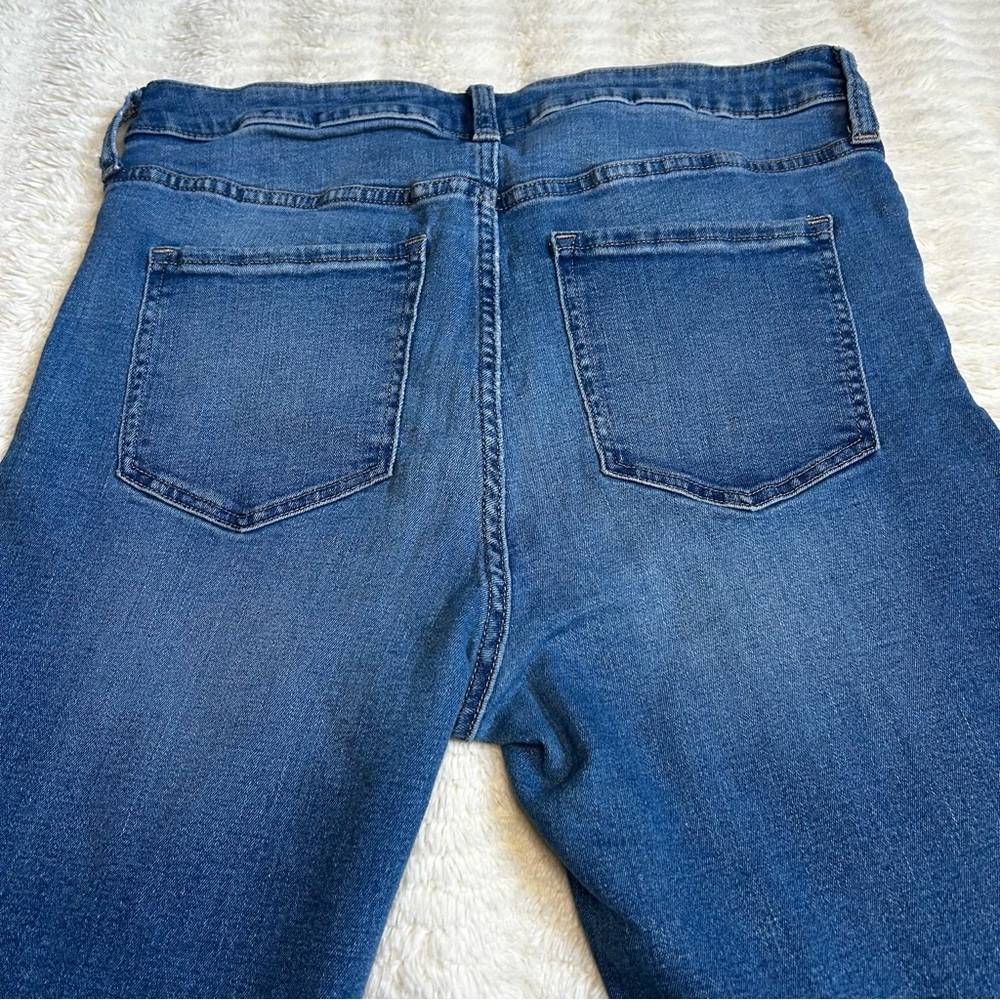 GAP High Rise Leggings Jeans Woman's Size 14/32 - Picture 8 of 14